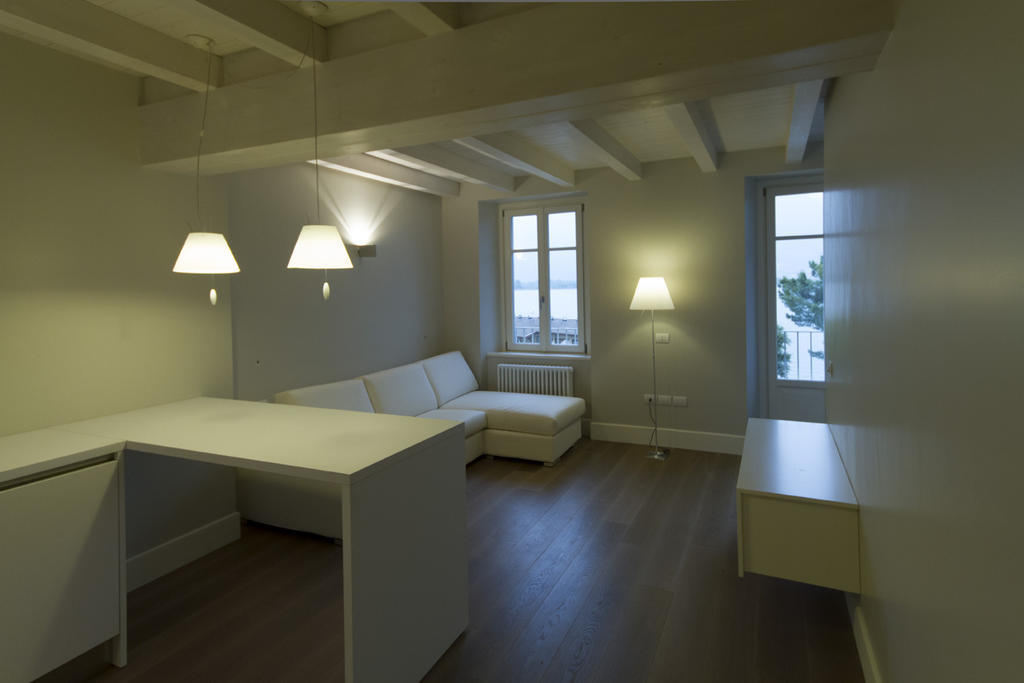 La Casa Del Porto Apartment Lovere Luaran gambar